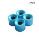 thumbnail image 5 of Advancent Rueda de monopatín de 4 Uds., equipo deportivo resistente al desgaste, mano de obra, instalación práctica, movimiento de patín, Ropa Deportiva, Zapatos Azul, 5 of 6