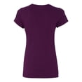 thumbnail image 3 of Fruit of the Loom SSFJR Ladies' 4.7 oz. Sofspun® Jersey Junior Crew T-Shirt, 3 of 5