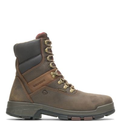 

Wolverine Cabor EPX Waterproof Composite Toe 8 Work Boot Men Dark Brown