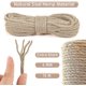 thumbnail image 3 of Natural Sisal Rope For Cat Scratch Pillar Repair And Replacement, Cat Trees, Scratch Tree, Cat Scrat, 3 of 5