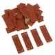 thumbnail image 5 of 20 piezas, varios patrones, etiquetas de material cuero PU, etiquetas con agujeros, , tejer, sombreros, accesorio para manualidades BLESIY  Etiquetas de etiquetas hechas a mano, 5 of 6