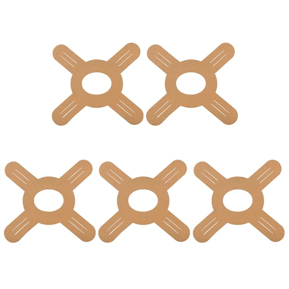 5Pcs Stretchy Kinesiology Tapes For Knees Arm Elbows Ankles Athletic Muscle Support Tape For Fitness Lifting Basketball