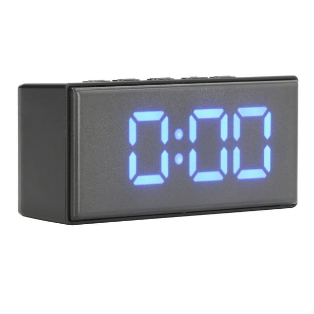 Reloj Digital De Pared Steren Reloj Digital Con Alarma Y Termómetro