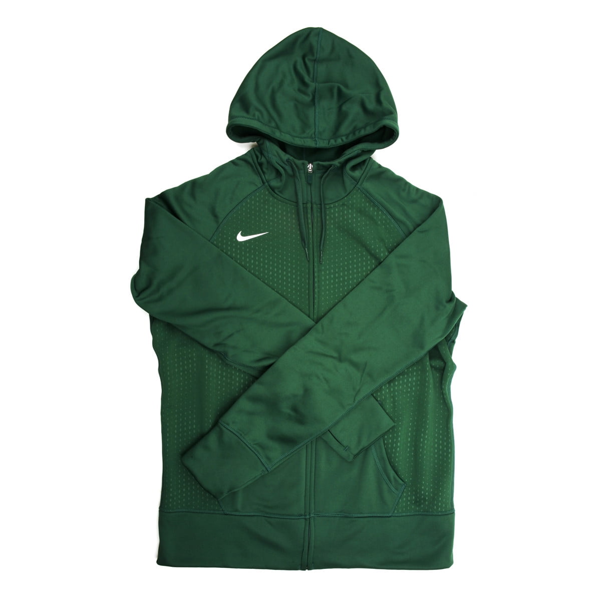 nike green women's hoodie