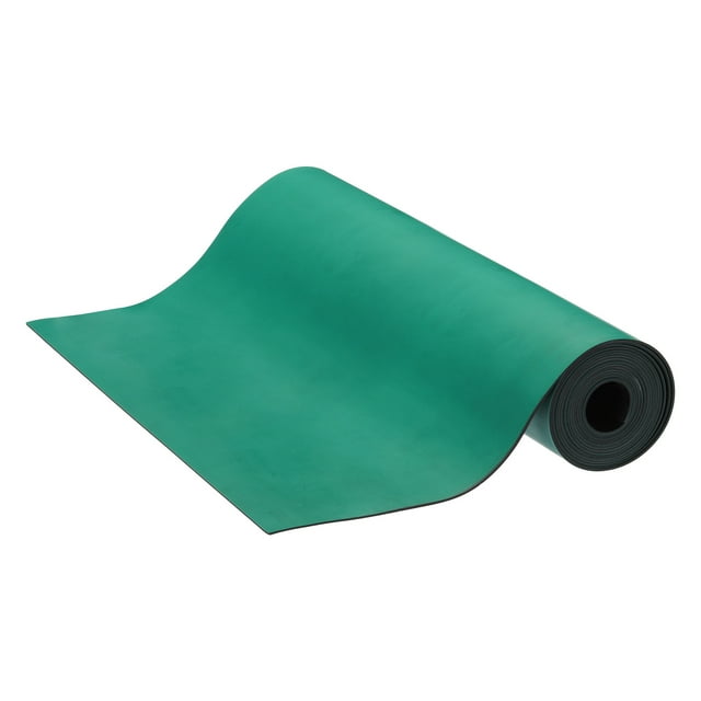 Unique Bargains 118' x 18' Extra Large ESD Silicone Soldering Mat High Temperature Anti Static Grounding Desk Pad, 0.08'