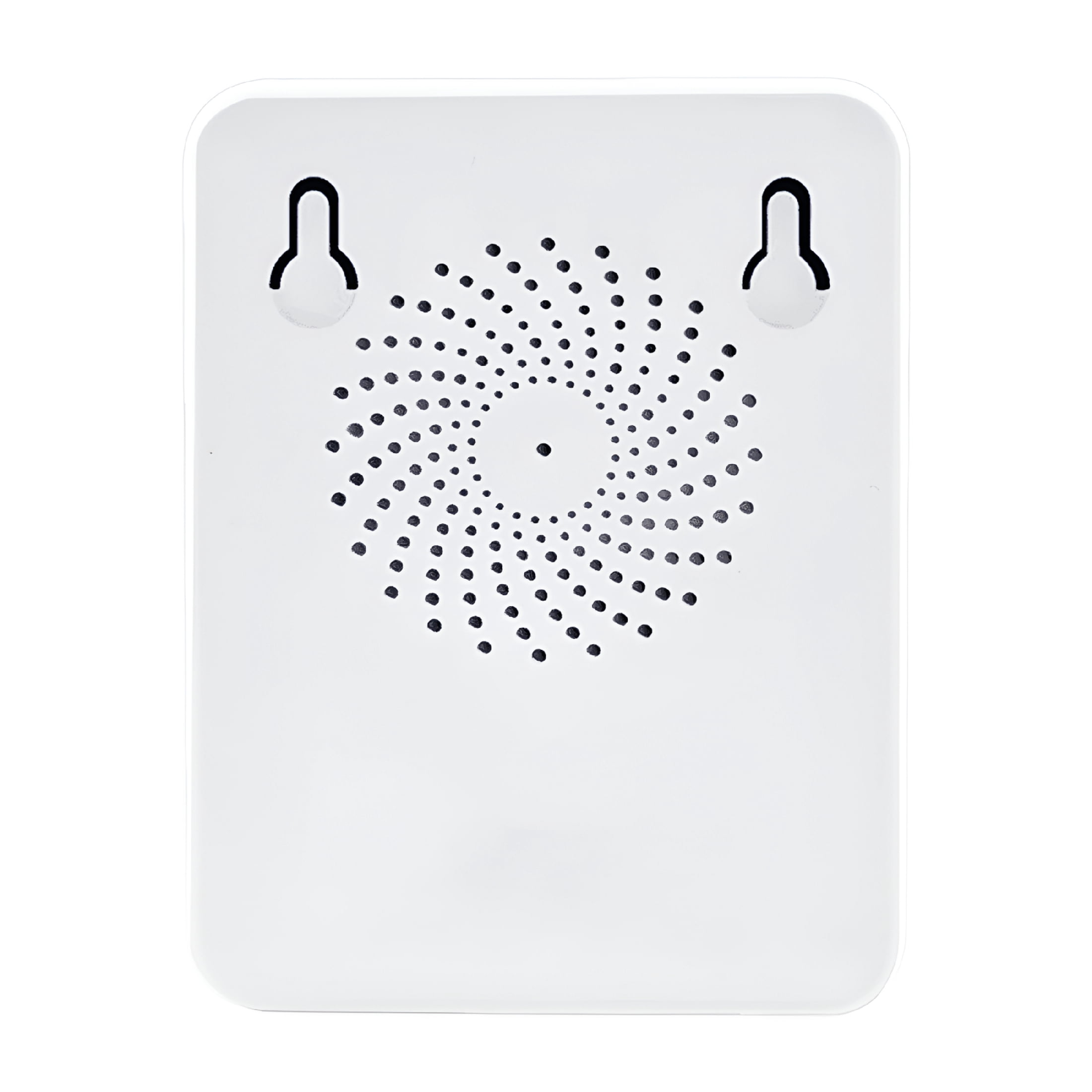 GJX Indoor Air Quality Monitor, CO2 Monitor/Temperature/Formaldehyde Detector TVOC for Rooms, Grow Tents with Bracket White, 1 x Air Quality Monitor with Bracket, White