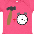 thumbnail image 4 of Inktastic Hammer Time Boys or Girls Baby Bodysuit, 4 of 5