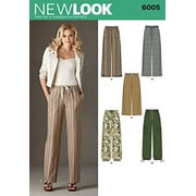 Simplicity New Look Misses' Skirts & Pants Pattern,1 Each