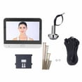 thumbnail image 2 of Visionneuse de Porte Numérique, Caméra de Vision Nocturne Infrarouge 1080P Interphone Automatique pour Appartement, 2 of 8