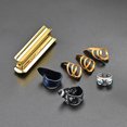 thumbnail image 6 of SEWACC 1 Set Thumb Finger Pick Metal Accessories for Guitar Players with Tone Enhancement, 6 of 8