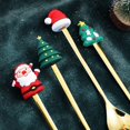 thumbnail image 5 of 4PCS6PCS Christmas Gift Cutlery Spoon Fork Set Elk Tree Dessert Spoon Fruit Fork, 5 of 5