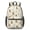 Bigfoot and Baby, variant on Bigfoot and Mountain Brown Pattern 17" School Backpacks for Teens,Waterproof Oxford Fabric,S-Shape Padded Straps for School,Travel,Hiking,Camping