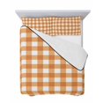 thumbnail image 7 of Orange Plaid Twin XL Size Down Alternative Comforter,Lightweight Comforter Quilt Bedding Set with Pillow Shams Gradient Geometric Buffalo White Checkered Bed Comforter Duvet Insert 68"x98", 7 of 7
