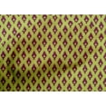 thumbnail image 4 of oneOone Cotton Poplin Fabric Argyle Style Ikat Print Fabric BTY 56 Inch Wide, 4 of 4