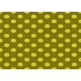 thumbnail image 1 of Ahgly Company Indoor Rectangle Patterned Dark Yellow Green Area Rugs, 2' x 4', 1 of 6
