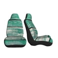 thumbnail image 3 of Xecao Old Green Wooden for Automotive Seat Covers for Cars Trucks and SUVs – Gray Car Seat Covers for Front Seats, Truck Seat Protectors-1, 3 of 9