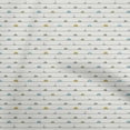 thumbnail image 1 of oneOone Cotton Cambric Off White Fabric Transport Sewing Material Print Fabric By The Yard 56 Inch Wide, 1 of 5