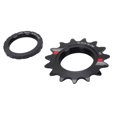 thumbnail image 1 of Fixed Gear Single Speed Bike Freewheel Lightweight Aluminum Alloy, Smooth Ride, Easy Installation for City Commuting, Fitness Training, Cycling Enthusiasts, 1 of 7