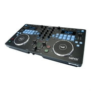 Gemini Sound GMX Professional 2-Channel DJ Mixer with USB Input, Bluetooth Connectivity, and Built-In Effects - Ideal for DJs and Audio Enthusiasts