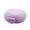purple, variant on Lockable Travel Soap Container 8.7x8.7x4cm Portable Leak Proof Shower Storage Box Hiking Camping Toiletries Case Lightweight Durable Bathroom Organizer