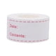 thumbnail image 1 of 1 rollo de etiquetas de refrigerador etiquetas de congelador extraíbles etiquetas de comida para alimentos calcomanías de comida para el hogar, 1 of 5