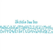 Sizzix Sizzlits Decorative Strip Die 12.625"X2.375"-Skittle Dee Do Alphabet
