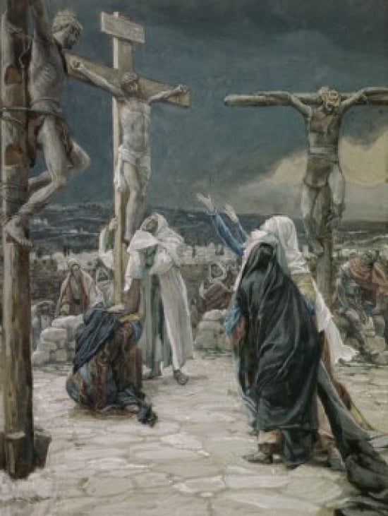 Death Of Jesus Jame