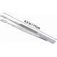 thumbnail image 4 of Philatelic Stamp Pliers - 2-Pack Collection Tool for Stamps, 4 of 5
