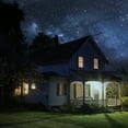 thumbnail image 4 of SYLVANIA PAR38 Night Chaser LED Light Bulb 250W, 40* Beam Spread, Dim, 2650 Lumen, Daylight, 13 yr, 4 of 9