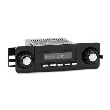 RetroRadio Compatible with 1967-72 Chevrolet C/K Series Truck Features Include Bluetooth, USB, AM/FM HBC-M2-219-23-93C