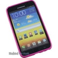 thumbnail image 2 of NEW PINK CLEAR AQUAFLEX TPU SKIN CASE FOR SAMSUNG GALAXY NOTE i717 N7000 i9220, 2 of 5