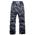 thumbnail image 3 of Snowboard Pants Men's Warm Thickened Loosen Ski Pants, 3 of 6