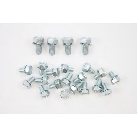 Pan Bolt Set - Compatible with 1975 - 1996 Ford F-150 5.0L V8 1976 1977 1978 1979 1980 1981 1982 1983 1984 1985 1986 1987 1988 1989 1990 1991 1992 1993 1994 1995