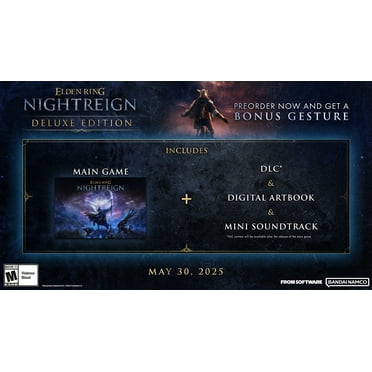 Elden Ring Nightreign Deluxe Edition, Xbox Series X