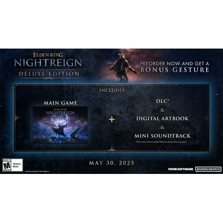 Elden Ring Nightreign Deluxe Edition, PlayStation 5