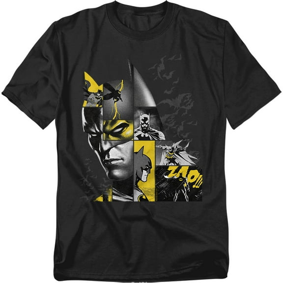 Batman T-Shirt Zap Unisex Graphic Tee for Men & Women