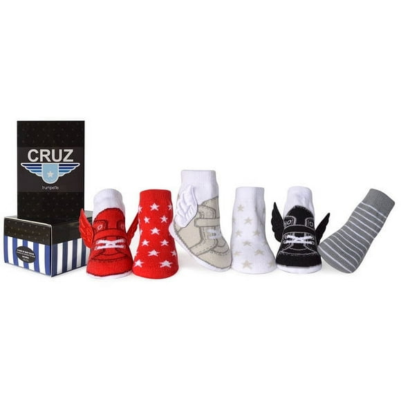 Chaussettes - Trumpette - Chaussettes Cruz 0-12 Mois (Lot de 6)