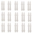thumbnail image 4 of White Christmas Decorations for Tree Christmas Decorations Christmas Tree Fence White Fence Plastic Fence Splicing Guardrail Christmas Tree Decorations White, 4 of 8