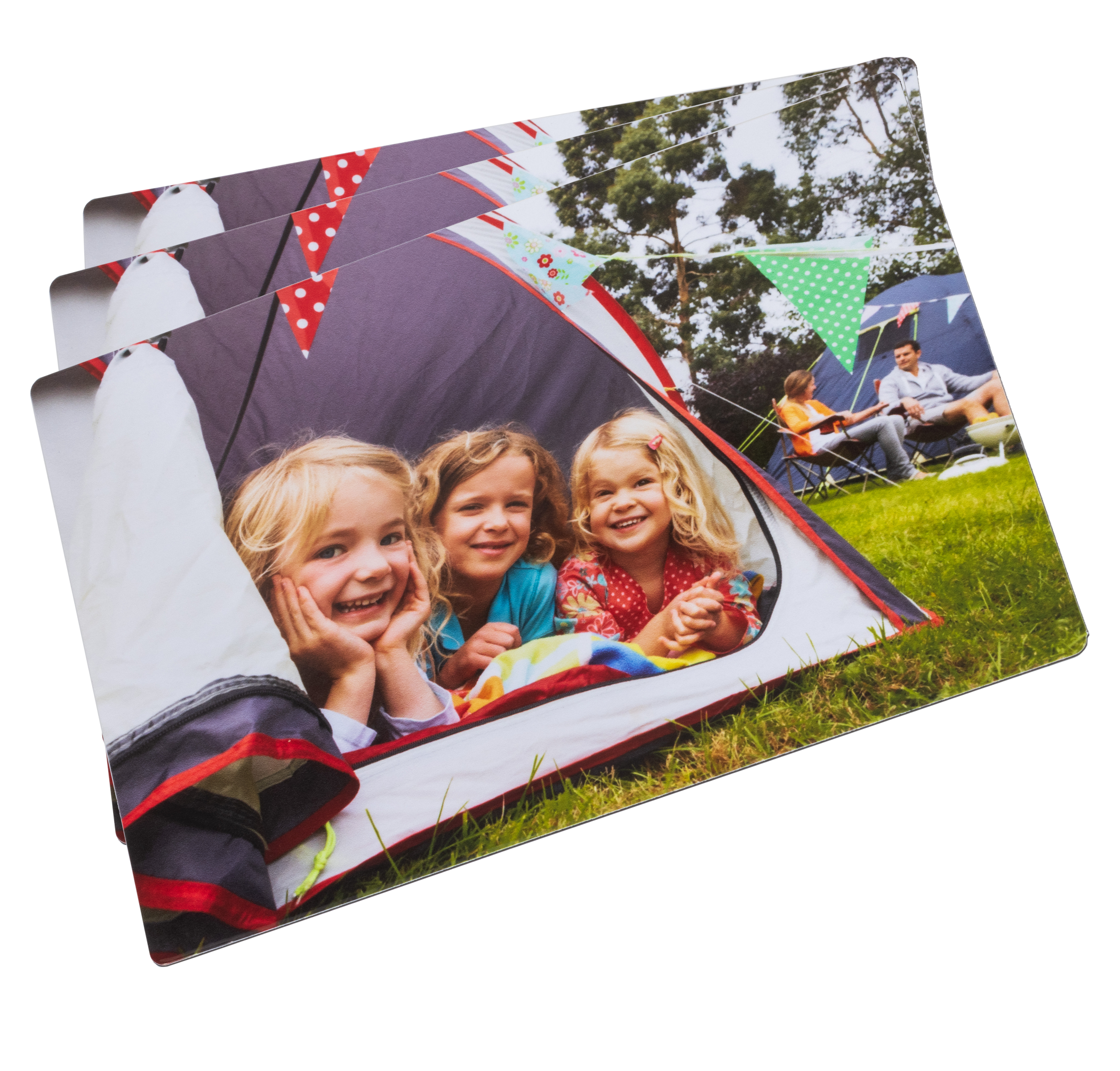 Customizable 5x7 Magnet- Glossy, Set of 3