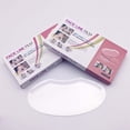 thumbnail image 1 of Herramientas para peinar el cabello, mascarilla transparente para flequillo, mascarilla para galería de cabello, mascarilla desechable con parche para flequillo, mascarilla para cubrir la cara., 1 of 4