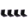 thumbnail image 3 of 4Pcs Jewelry Display Box Versatile Wear Resistant Stylish Large Capacity Jewelry Storage Box for Home Store Trade Show, 3 of 14