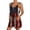 Red-3, variant on Women's Jumpsuits 2026 Summer 250 Anniversary USA Overalls 4th of July One Piece Outfits Sleeveless Wide Leg Short Rompers with Pockets