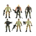 thumbnail image 2 of serony 6Pcs Men Action Figures Set Layout Party Girls for Children Themed Boys, 2 of 6