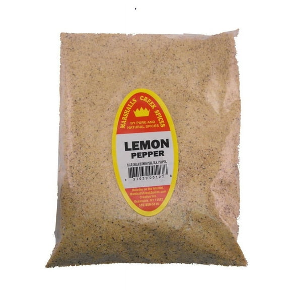 Marshalls Creek Spices LEMON PEPPER SEASONING REFILL