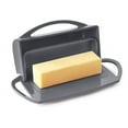 thumbnail image 5 of Better Dish Butter Dish & Toaster Tongs, Gray, 5 of 5