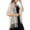 Beige, variant on Previn Women's Wedding Pashmina Spring Elegant Shawls And Wraps Pashmina Shawl Knitted Fringe Lace Black One Size