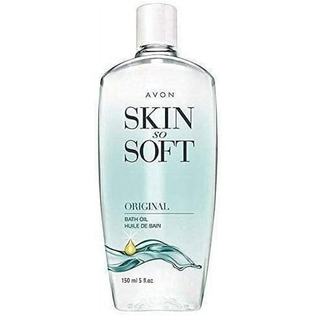 AVON Products 13845330 Skin So Soft Original Bath Oil Spray 5-oz