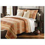 Shangri-la Twin Quilt Set
