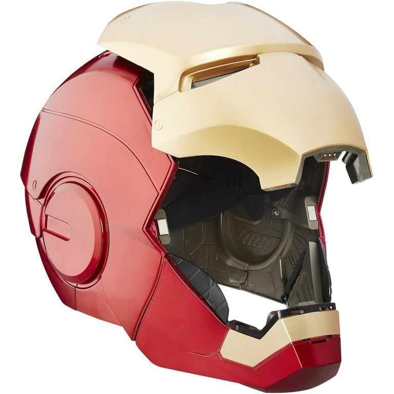 Mascara De Iron Man Electronica
