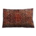 thumbnail image 1 of Ahgly Company Indoor Rectangular Traditional Lumbar Throw Pillow, 13 inch by 19 inch, 1 of 5